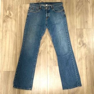 Lucky brand Hendrix dungaree jeans